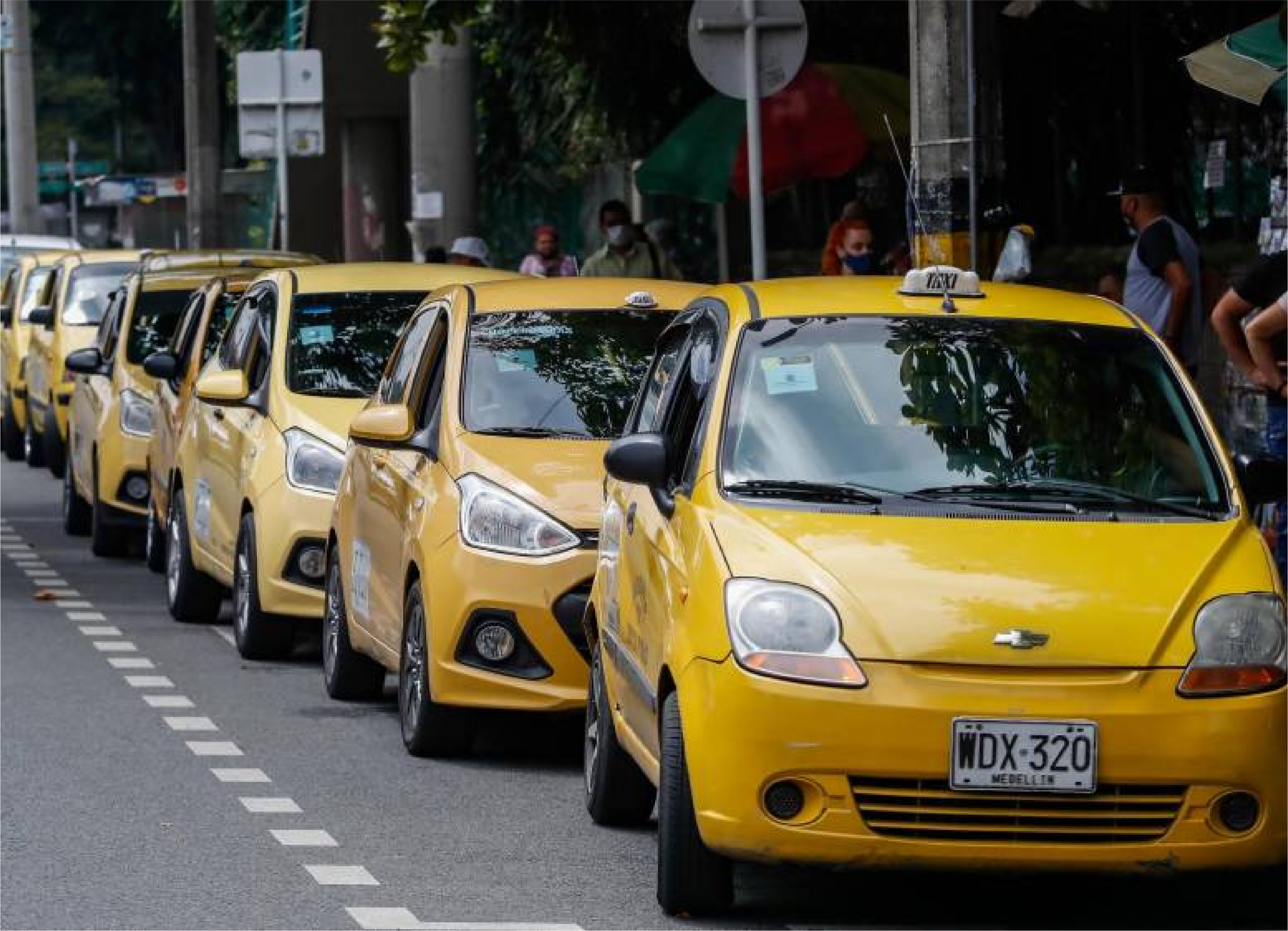 Taxis - fondo